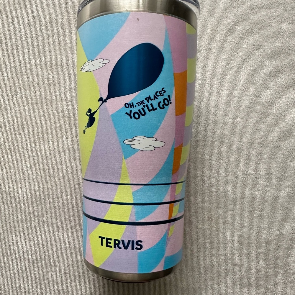 Tervis Dr. Seuss Tumbler NWOT